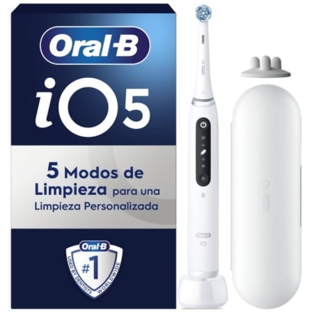 Cepillo Dental Oral-B iO Serie 5S/ Blanco_0