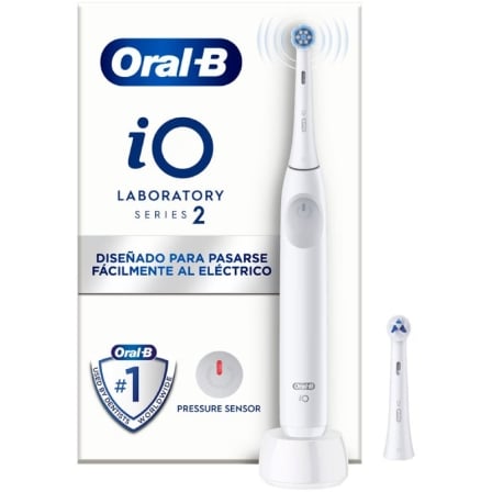 Cepillo Dental Oral-B iO Laboratory 2/ Blanco_0