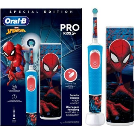 Escova de Dentes Elétrica Oral-B / Braun / Spiderman / 103_0