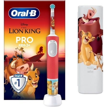Escova de Dentes Eléctrica Braun / Vitality Pro 103 Kids / König der Löwen_0