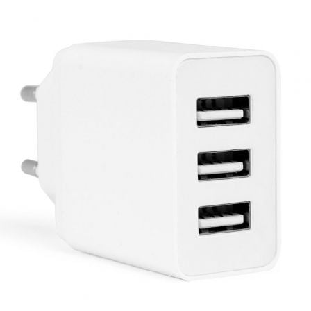 Cargador de Pared Orbegozo EN 1100/ 3xUSB/ 3.4A_0