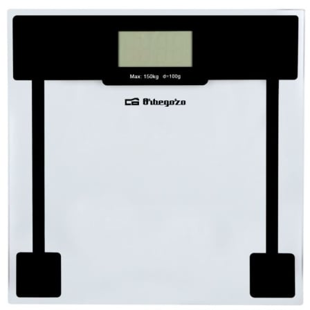 Báscula de Baño Orbegozo PB 2210/ Hasta 150kg/ Cristal_0