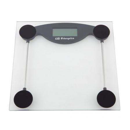Báscula de Baño Orbegozo PB-2211/ Hasta 150kg/ Cristal_0
