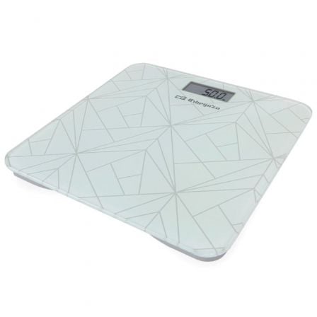 Báscula de Baño Orbegozo PB-2218 A/ Hasta 180kg/ Blanca_0