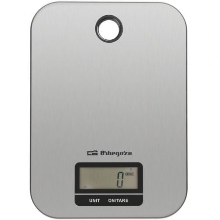 Báscula de Cocina Electrónica Orbegozo PC 1019/ hasta 5kg/ Plata_0