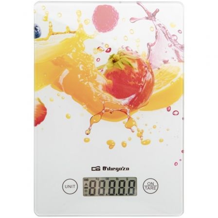 Báscula de Cocina Electrónica Orbegozo PC 1023/ hasta 5 kg/ Blanca_0