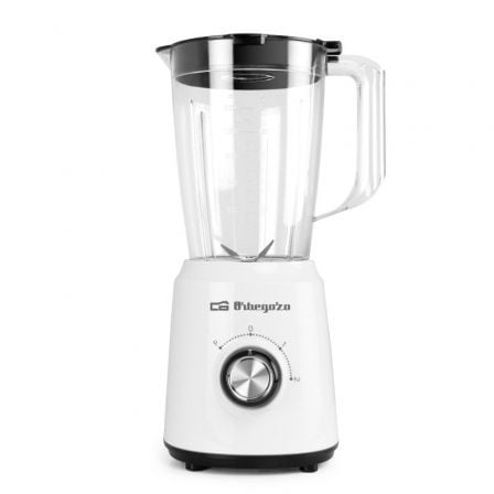 Batidora de vaso Orbegozo BV 5035/ 500W/ 2 Velocidades/ Capacidad 1.5L_0