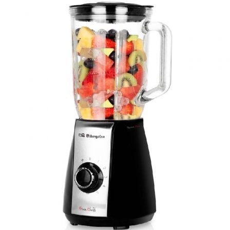 Batidora de vaso Orbegozo BV 6575/ 600W/ 5 Velocidades/ Capacidad 1.5L_0