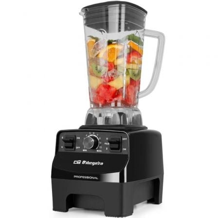Batidora de vaso Orbegozo BV 9650 A/ 1500W/ 10 Velocidades/ Capacidad 2L_0