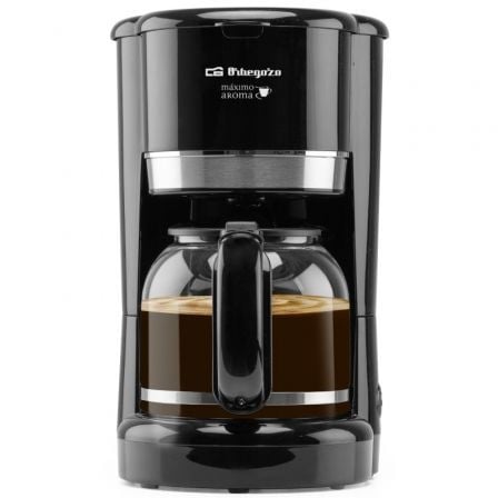 Cafetera de Goteo Orbegozo CG 4027 N/ 15 Tazas/ Negra_0