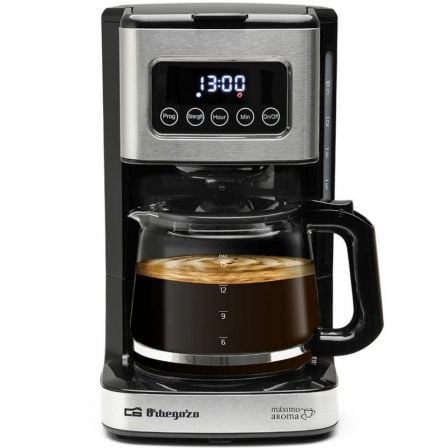 Cafetera de Goteo Orbegozo CG 6015/ 15 Tazas/ Negra_0