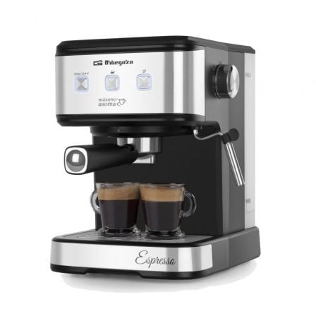 Cafetera Expreso Orbegozo EX 5210/ 1100W/ 20 Bares_0