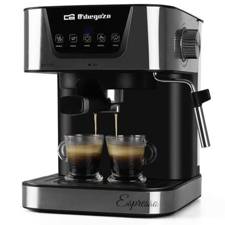 Cafetera Expreso Orbegozo EX 6000/ 1050W/ 20 Bares_0