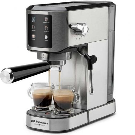 Cafetera Expreso Orbegozo EX 7000/ 1350W/ 20 Bares_0
