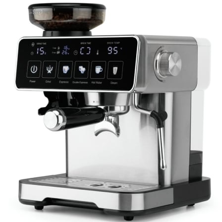 Cafetera Expreso Orbegozo EX 8000/ 1250W/ 20 Bares_0