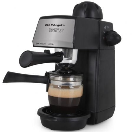 Cafetera de Goteo Orbegozo EXP 4600/ 870W/ 5 Bares_0