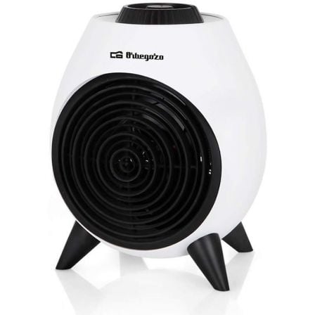 CALEFACTOR ORBEGOZO FH 5037 - 2000W - 2 NIVELES POTENCIA (1000/2000W) - MODO VENTILADOR - PROTECCIÓN SOBRECALENTAMIENTO_0