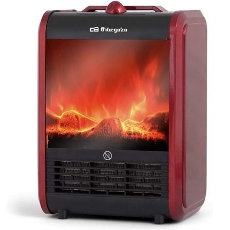 Chimenea Eléctrica Orbegozo CM 9015/ 2 niveles de potencia/ 750W-1500W_0