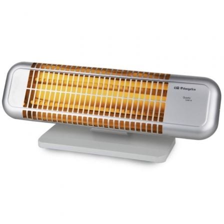Estufa de Cuarzo Orbegozo BP 0102/ 2 niveles de potencia/ 1200W_0