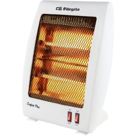 Estufa de Cuarzo Orbegozo BP 5000 A/ 2 niveles de potencia/ 800W_0