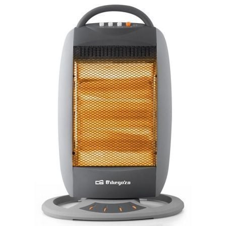 Estufa Halógena Orbegozo BP 5008/ 3 niveles de potencia/ 1200W_0