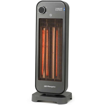 Estufa de Cuarzo Orbegozo BP 7000/ 2 niveles de potencia/ 900W_0