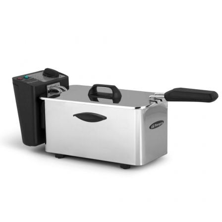 Freidora Orbegozo FDR 25/ 2000W/ Capacidad 2.5L_0