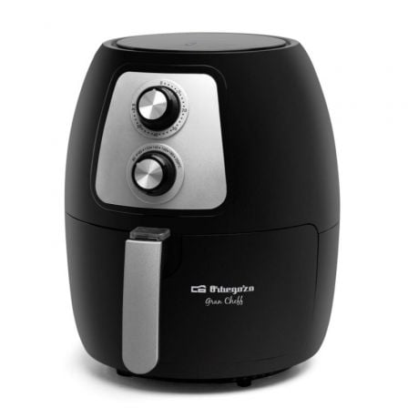 Freidora por Aire Airfryer / Sin Aceite Orbegozo FDR 60/ 1500W/ Capacidad 4L_0