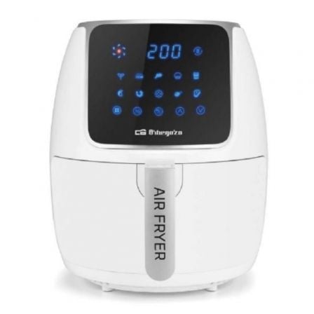 Freidora por Aire Airfryer / Sin Aceite Orbegozo FDR 64/ 1500W/ Capacidad 4L_0