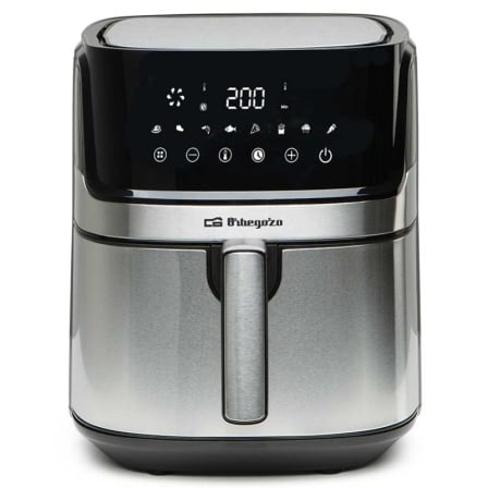 Freidora por Aire Airfryer / Sin Aceite Orbegozo FDR 6510/ 1700W/ Capacidad 6.5L_0