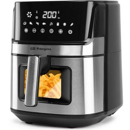 Freidora por Aire Airfryer / Sin Aceite Orbegozo FDR 6520/ 1700W/ Capacidad 6.5L_0