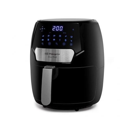 Freidora por Aire Airfryer / Sin Aceite Orbegozo FDR 65/ 1500W/ Capacidad 4L_0