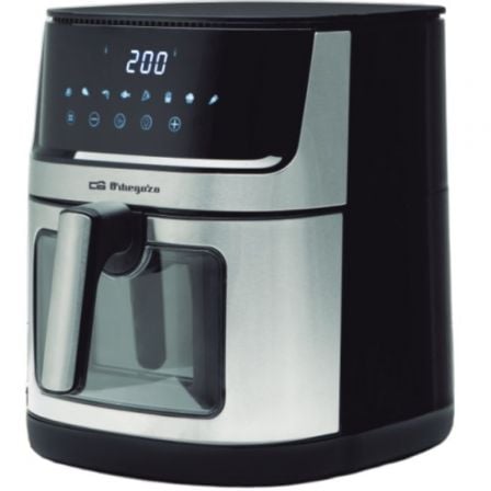 Freidora por Aire Airfryer / Sin Aceite Orbegozo FDR 8020/ 2000W/ Capacidad 8L_0