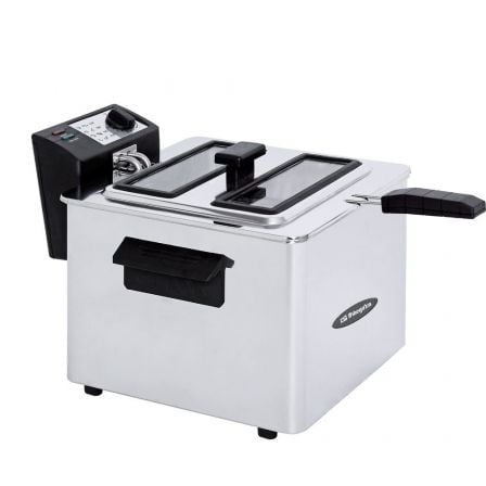 Freidora Orbegozo FDR 80/ 3000W/ Capacidad 8L_0