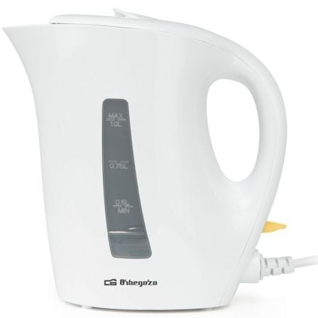 Hervidor de Agua Orbegozo KT 4150/ 1200W/ Capacidad 1L_0