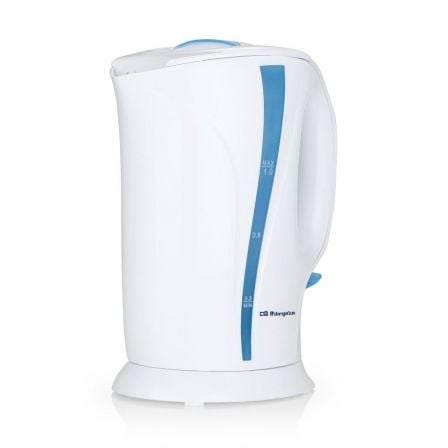 Hervidor de Agua Orbegozo KT 5002/ 900W/ Capacidad 1L_0