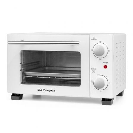 Horno de Sobremesa Orbegozo HO 975/ 800W/ Capacidad 10L/ Blanco_0