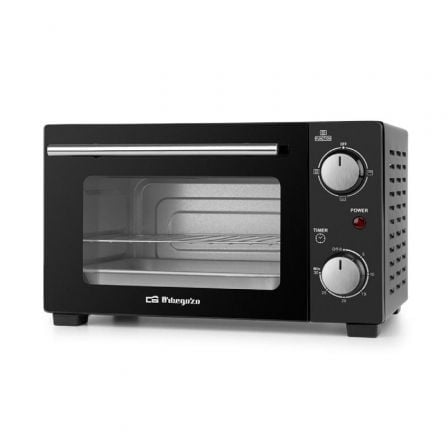 Horno de Sobremesa Orbegozo HO 985/ 800W/ Capacidad 10L/ Negro_0