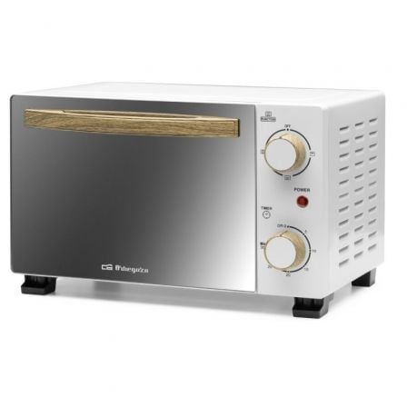 Horno de Sobremesa Orbegozo HO 990/ 800W/ Capacidad 10L/ Blanco_0