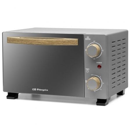 Horno de Sobremesa Orbegozo HO 995/ 800W/ Capacidad 10L/ Gris_0