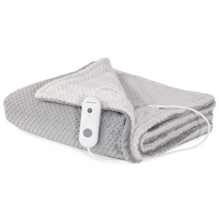 Manta Eléctrica Orbegozo MAH 2050/ Gris y Blanca_0