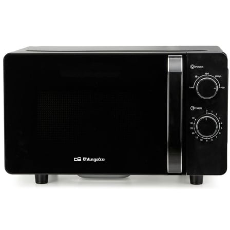 Microondas Orbegozo MI 2061 CE/ 700W/ Capacidad 20L/ Negro_0