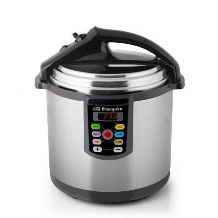 Olla Eléctrica Programable Orbegozo HPE 6075/ 1000W/ Capacidad 6L_0