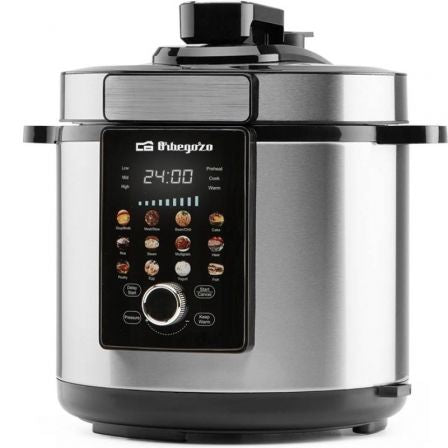 Olla Eléctrica Programable Orbegozo HPE 6500/ 1000W/ Capacidad 6L_0