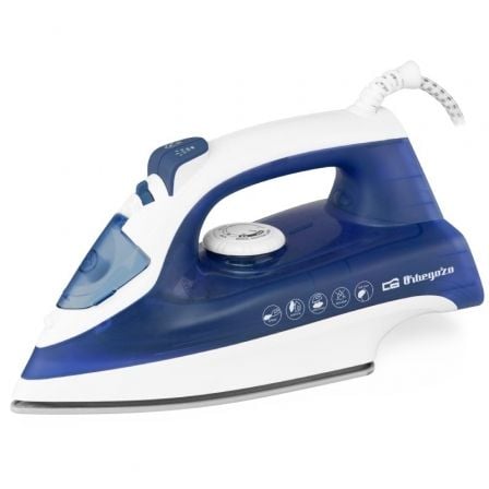 Plancha Orbegozo SV 2250/ 2200W/ Depósito 280ml_0