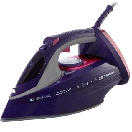 Plancha Orbegozo SV 3000 A/ 3000W/ Depósito 450ml_0