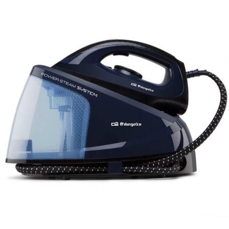 Centro de Planchado Orbegozo VP 8550/ 2400W/ Depósito de agua 1.2L_0
