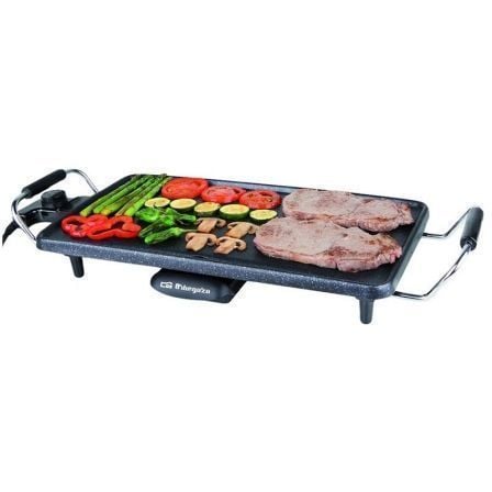 Plancha de Asar Orbegozo TBC 3000/ 2000W/ Tamaño 220*430mm_0