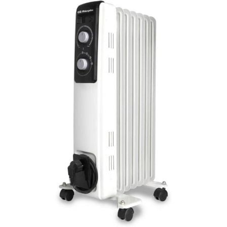 Radiador de Aceite Orbegozo RF 1500/ 3 Potencias/ 600-900-1500W/ 7 Elementos Caloríficos_0