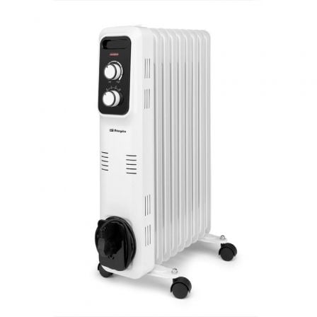 Radiador de Aceite Orbegozo RL 2000/ 3 Potencias/ 2000W/ 9 Elementos Caloríficos_0